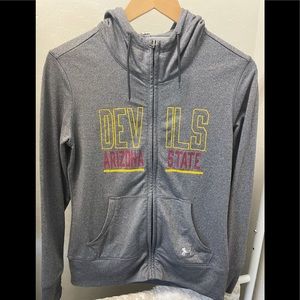 Arizona State University Under Armour Sun Devils zip up